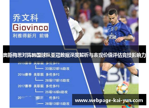 奥斯梅恩对阵韩国球队亚冠数据深度解析与表现价值评估竞技影响力