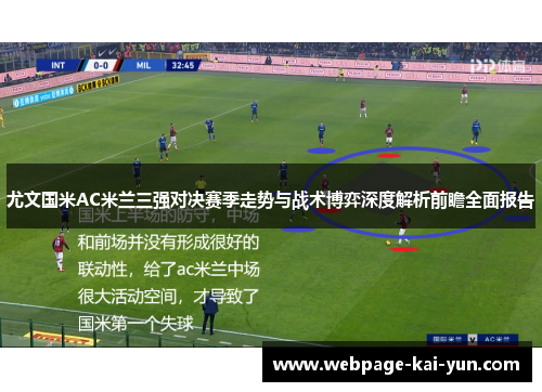 尤文国米AC米兰三强对决赛季走势与战术博弈深度解析前瞻全面报告 尤文国米AC米兰三强对决赛季走势与战术博弈深度解析前瞻全面报告